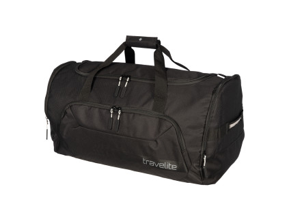 18529 travelite kick off duffle cestovni taska l 60cm cerna