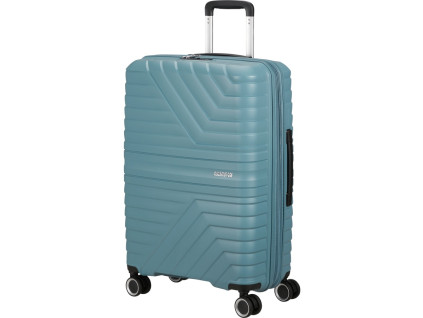 19897 7 american tourister flytwist 67cm spinner modry storm blue rozsiritelny