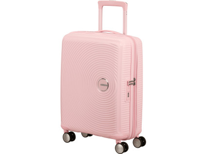 18919 3 american tourister soundbox 55cm ruzovy pastel pink rozsiritelny