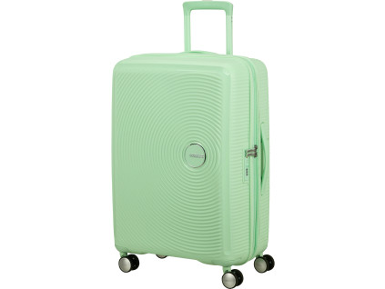 18922 american tourister soundbox 67cm zeleny pastel green rozsiritelny