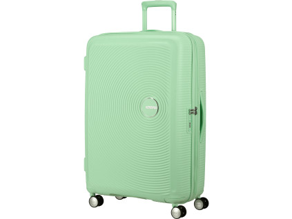 18934 2 american tourister soundbox 77cm zeleny pastel green rozsiritelny