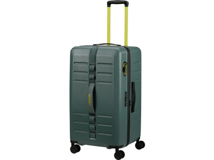 19087 3 american tourister trailon spinner 73cm zelena dark forest