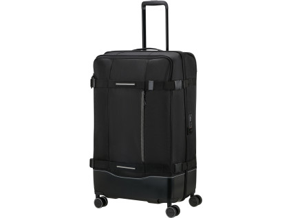 18982 american tourister urban track spinner 79cm cerna asphalt black