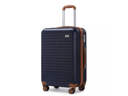 19603 2 kono 2486 kufr spinner 55cm modry abs polykarbonat