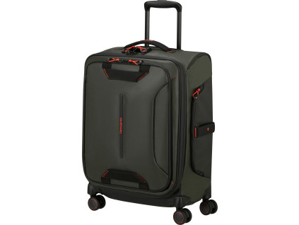 19846 1 samsonite ecodiver 55 cm spinner zelena climbing ivy 50l