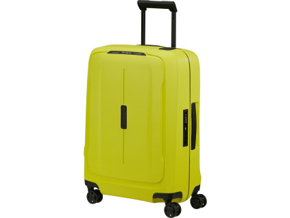19177 1 samsonite essens 55 cm kufr spinner zluta lime 39l