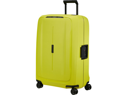 19189 2 samsonite essens 75 cm kufr spinner zluta lime 111l