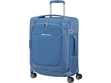 19711 samsonite re lite spinner rozsiritelny 55cm modra capri blue 39 44l