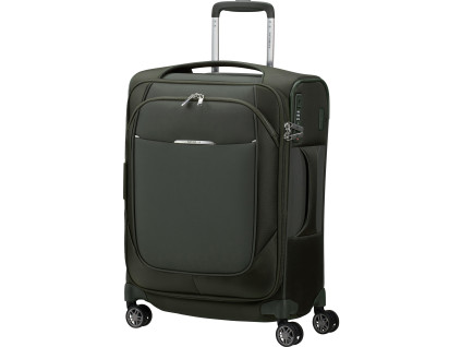 19708 2 samsonite re lite spinner rozsiritelny 55cm zelena climbing ivy 39 44l