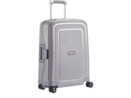 Samsonite S'Cure 55cm, Spinner strieborná