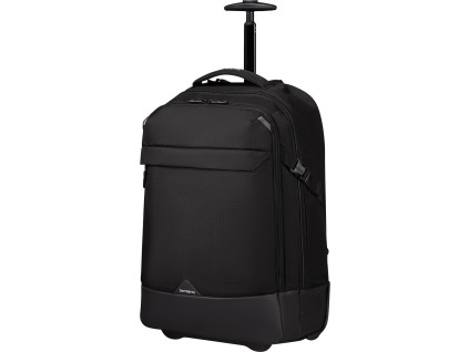 19960 1 samsonite roadseeker batoh na notebook na koleckach 53cm cerna deep black 38l