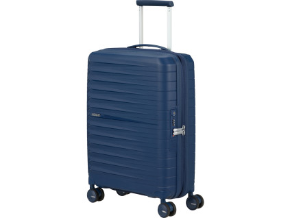 20194 4 american tourister fastforward spinner 55cm modra navy rozsiritelny