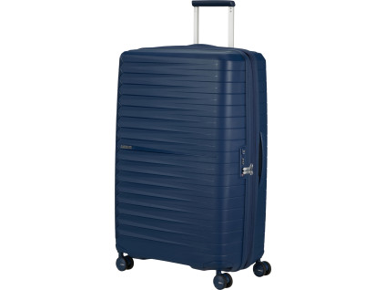 20224 3 american tourister fastforward spinner 78cm modra navy rozsiritelny