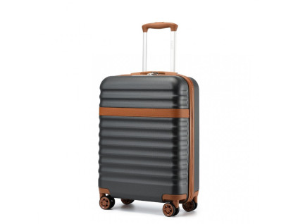 20533 kono 2484 kufr spinner 55cm sedy abs polykarbonat