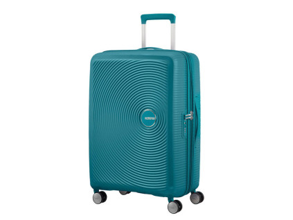 1615 american tourister soundbox 67cm modra spinner rozsiritelny