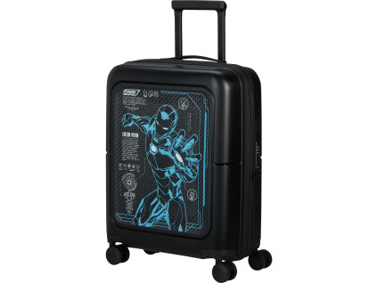 21904 1 american tourister dashpop marvel spinner rozsiritelny tsa 55cm iron man