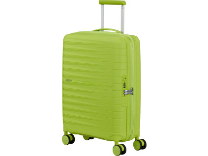 20638 1 american tourister fastforward spinner 55cm zelena neon lime rozsiritelny