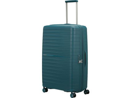 21913 american tourister fastforward spinner 78cm modra totally teal rozsiritelny