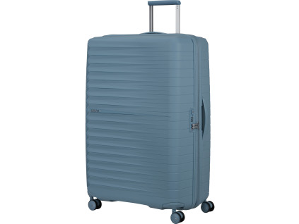 22198 american tourister fastforward spinner 83cm modra steel blue rozsiritelny