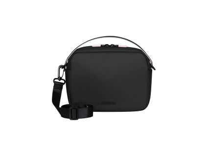 22657 american tourister puffypop tasticka pres rameno 20cm cerna 3 5l