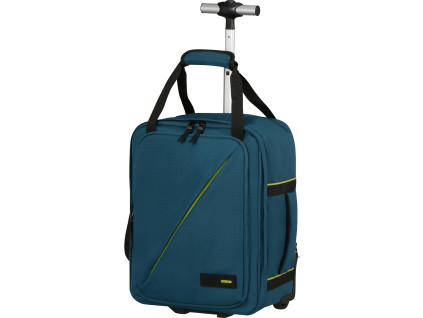 22189 1 american tourister take2cabin batoh na koleckach s m 40cm modry harbor blue 25l