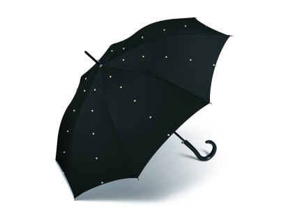 21946 pierre cardin destnik dlouhy automaticky cerny pearl 89cm 106cm