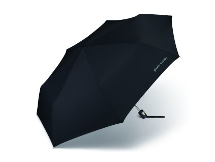 21961 pierre cardin destnik easymatic skladaci automaticky cerny slimline 26cm 92cm