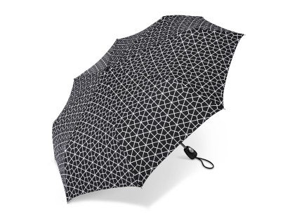 21934 pierre cardin destnik skladaci easymatic cerny liaison hexagon 28cm 96cm