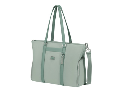 22651 1 samsonite image biz kabelka na notebook 14 1 zelena thyme 18 5l