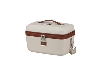 22114 1 samsonite image kosmeticky kufrik 36cm 15l slonovinova bila ivory polykarbonat