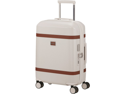 22096 3 samsonite image spinner 55cm 38 44l slonovinova bila ivory rozsiritelny polykarbonat