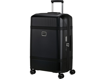 22564 5 samsonite image spinner 69cm 79 86l cerna rozsiritelny polykarbonat