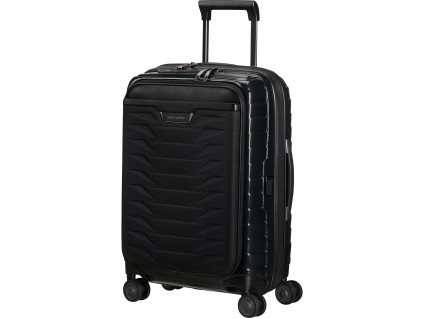 22090 1 samsonite proxis easy access spinner 55cm 42 48l cerny rozsiritelny
