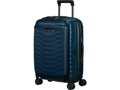 22093 samsonite proxis easy access spinner 55cm 42 48l modra petrol blue rozsiritelny
