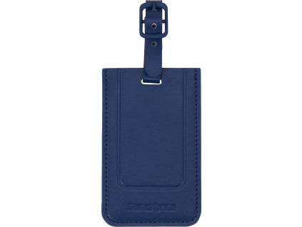 22123 samsonite ta revolution jmenovka visacka na zavazadla 2ks modra midnight blue