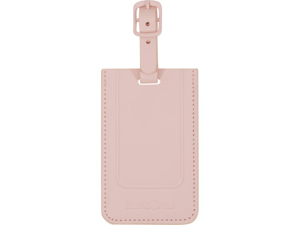 22129 samsonite ta revolution jmenovka visacka na zavazadla 2ks ruzova