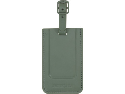 22120 samsonite ta revolution jmenovka visacka na zavazadla 2ks zelena