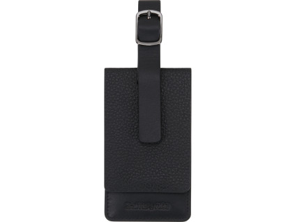 21718 samsonite ta revolution kozena jmenovka na zavazadlo cerna