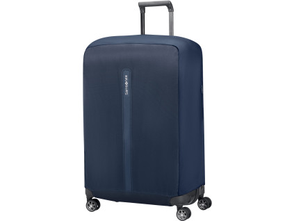 21856 1 samsonite ta revolution obal na kufr l spinner 75cm modra midnight blue