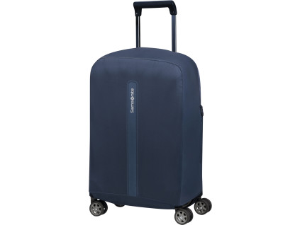 21787 1 samsonite ta revolution obal na kufr s spinner 55cm modra midnight blue