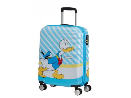 2968 american tourister wavebreaker disney spinner 55cm modra