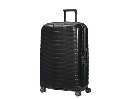 1030 samsonite skorepinovy kufr proxis l cerna 98 l