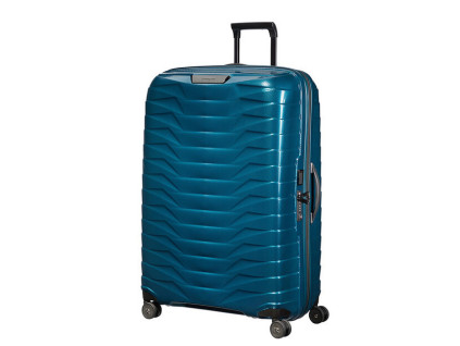 1045 samsonite skorepinovy kufr proxis xl modra 125 l