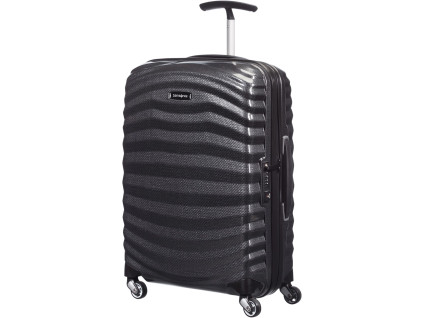 256 1 samsonite kufr lite shock spinner 55 cerna