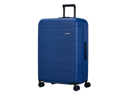 3991 american tourister novastream spinner 77cm modra rozsiritelny