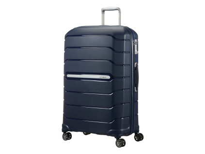 4180 samsonite flux spinner rozsiritelny 75cm modra