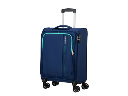 4819 3 american tourister sea seeker 55cm tmave modry combat navy spinner