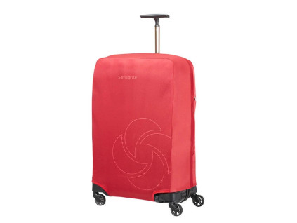 1138 obal na kufr m l spinner 75cm cervena