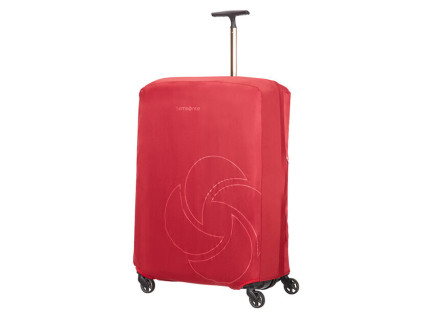 Samsonite Obal na kufor XL - Spinner 81-86 cm červená
