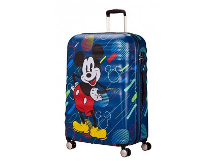 4384 american tourister wavebreaker disney spinner 77cm mickey future pop